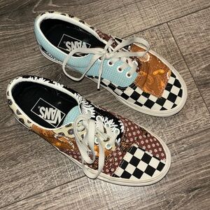 Patchwork Vans